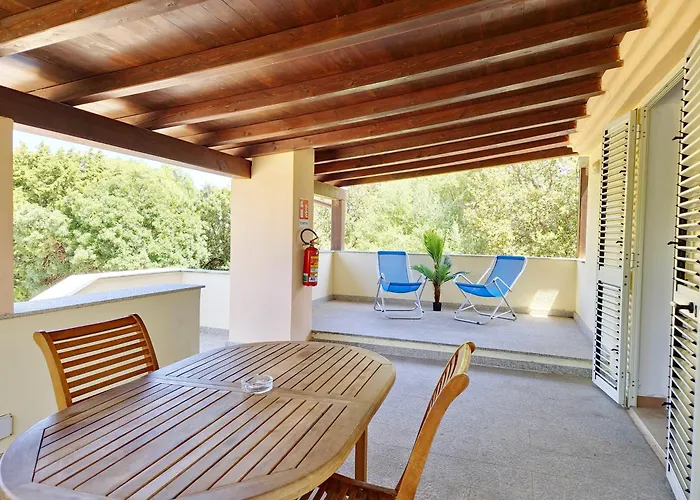 Scogliera - Con Veranda A Circa 700 Mt Dalla Di Fuile E Mare Apartamento *